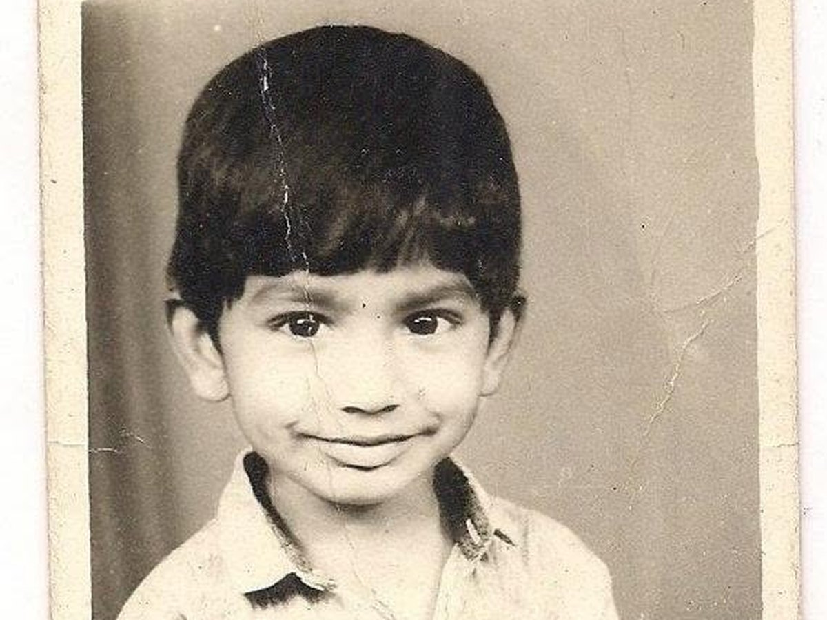 Me as a young boy